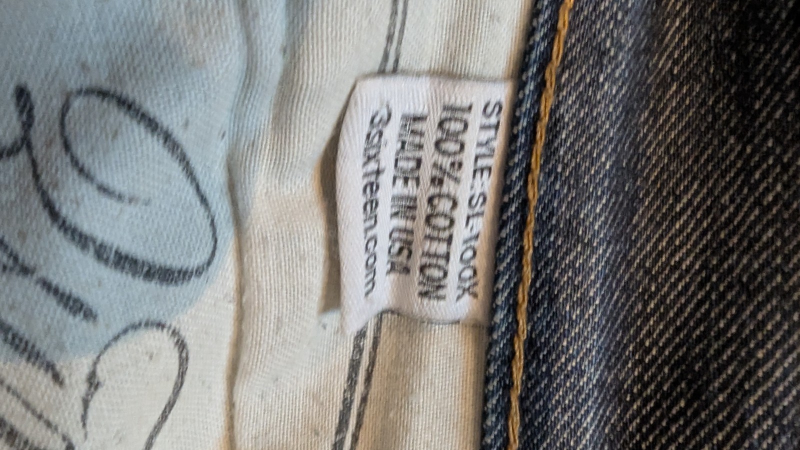 3sixteen Men’s Selvedge Jeans SL-100x Size 31 (See Description)