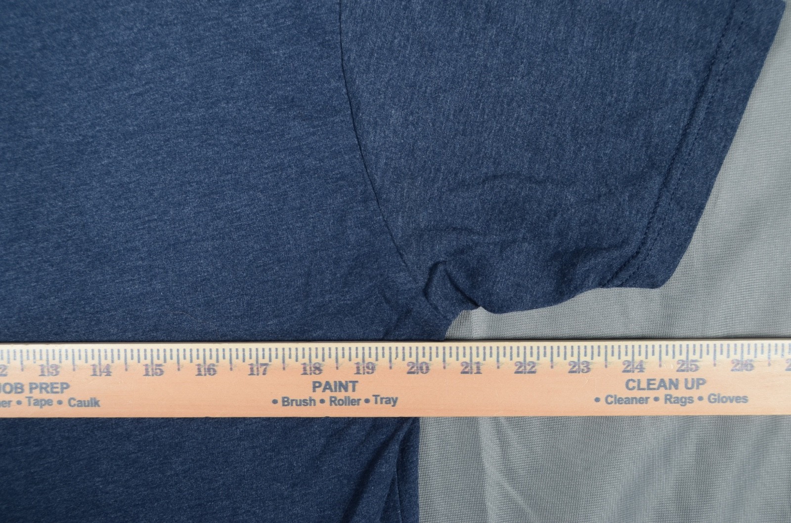 Greyson Clothiers Men’s White Wolf Head Graphic T-Shirt Blue Gray LARGE