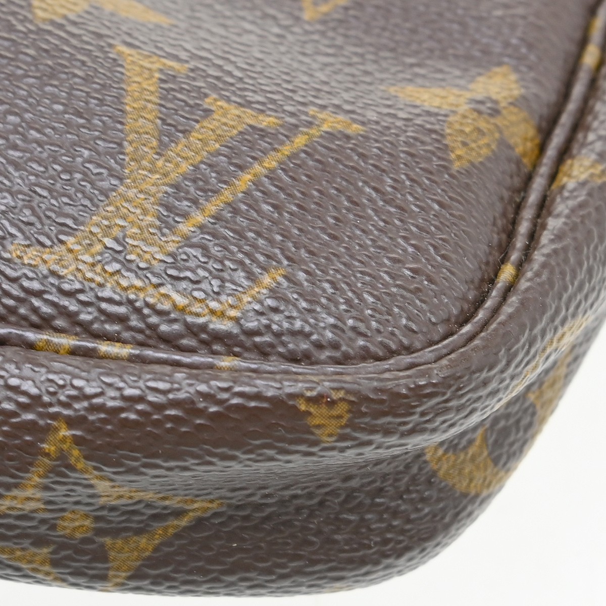 Best05 LOUIS VUITTON POCHETTE ACCESSOIRES HANDBAG M51980 AR0060 YQ00878