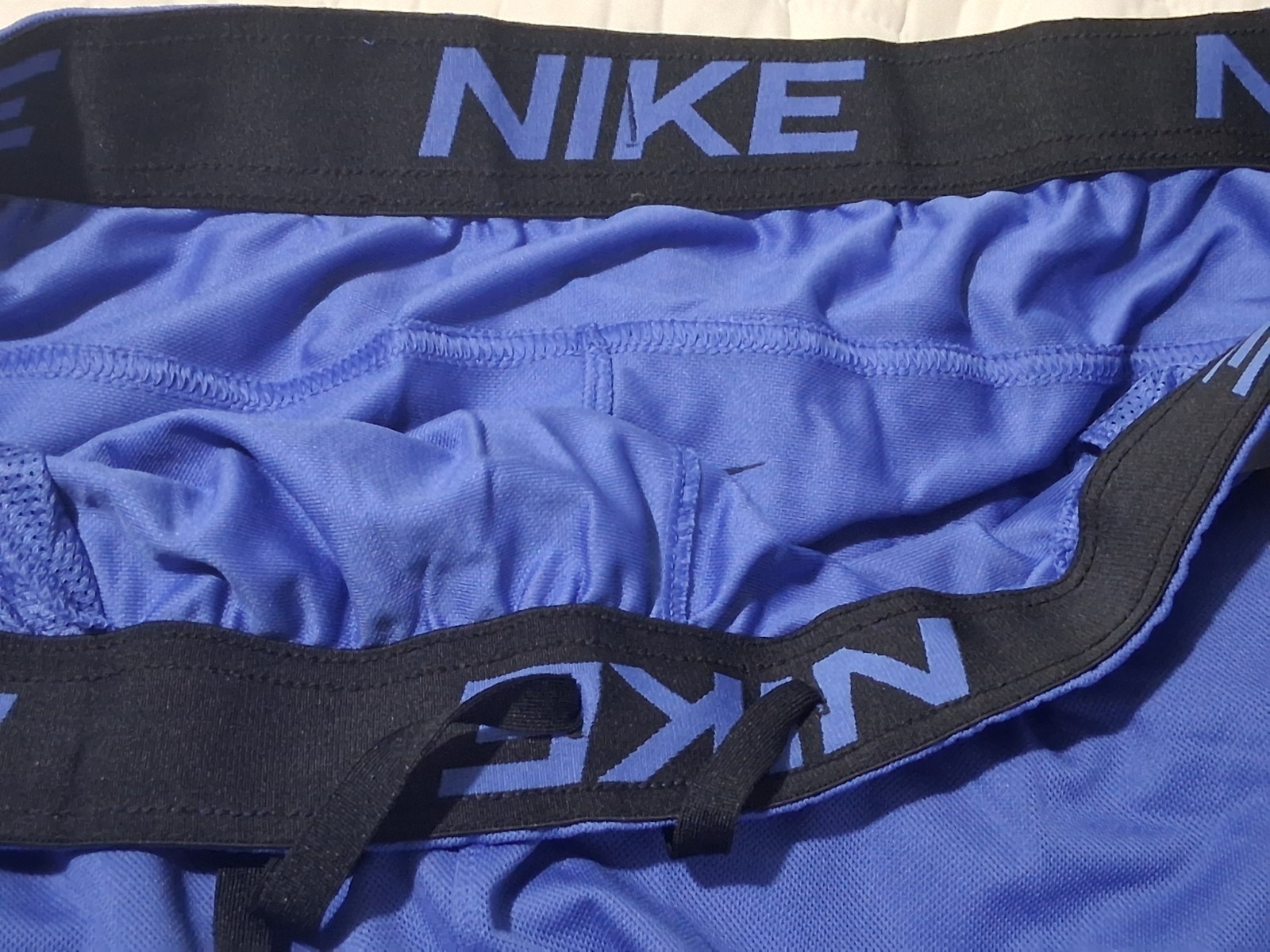 Nike Totality Training 9” Blue Standard Shorts Mens 3XL Tall New