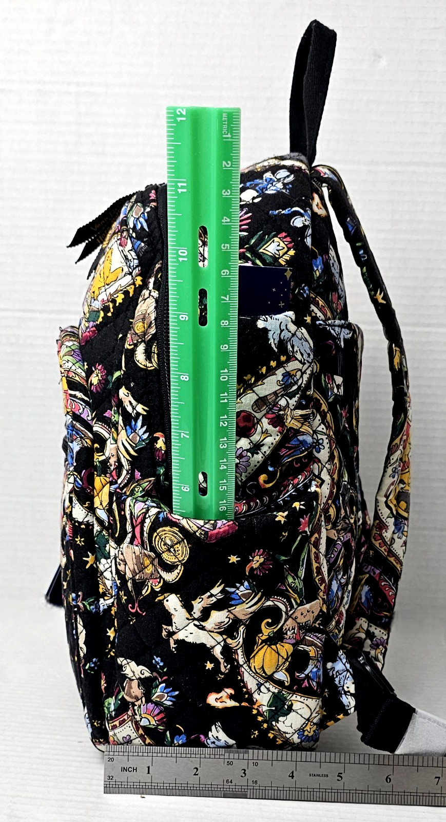 Vera Bradley Harry Potter Backpack in Cotton Friends at Hogwarts