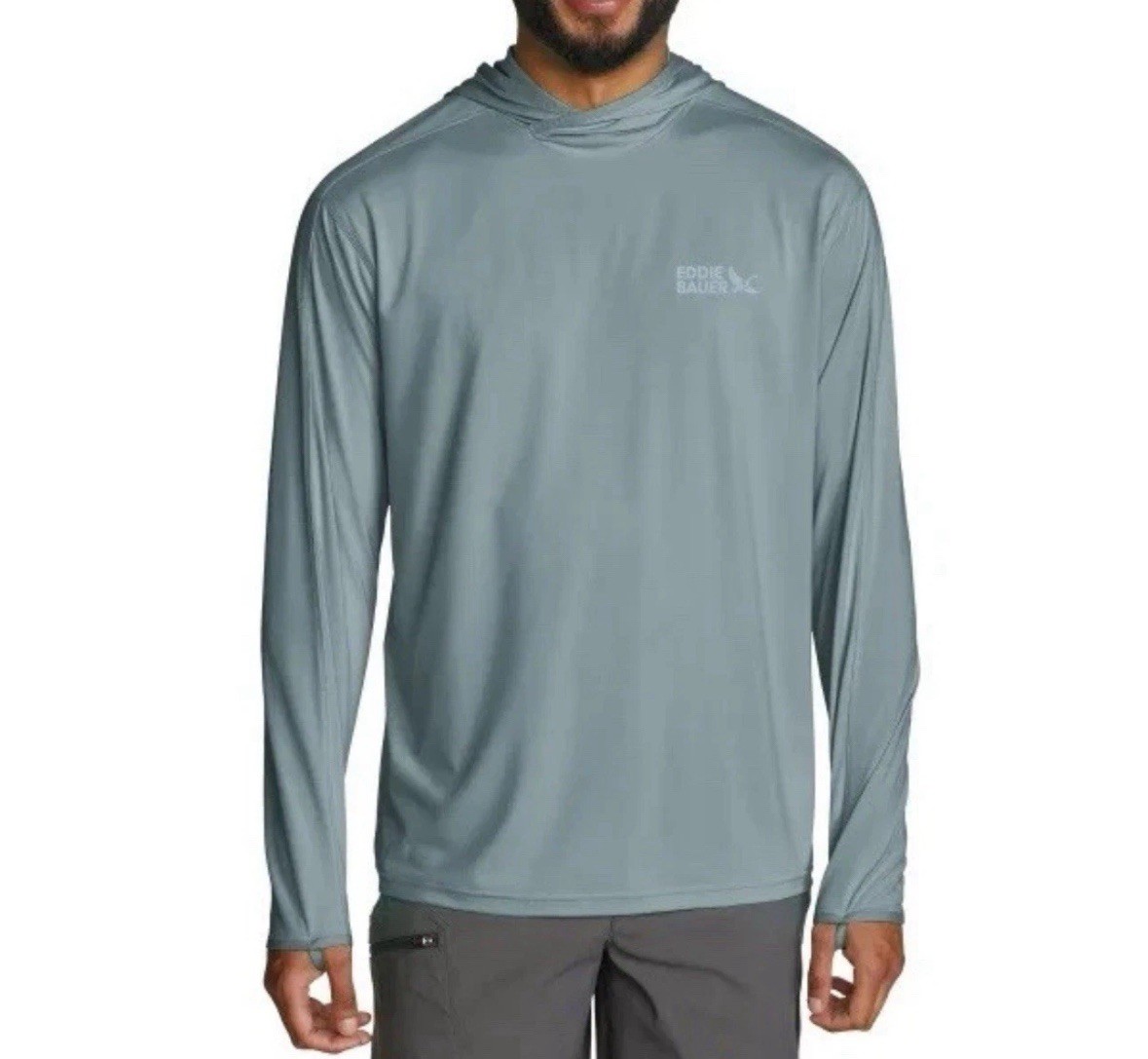 Eddie Bauer Men’s Solarfoil Hoodie