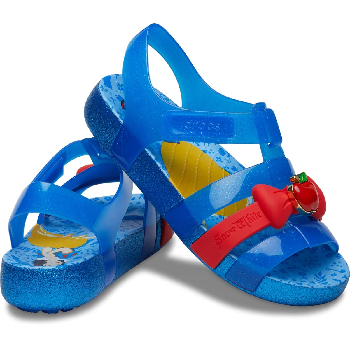 Crocs Kids Disney Snow White Isabella Jelly Sandals