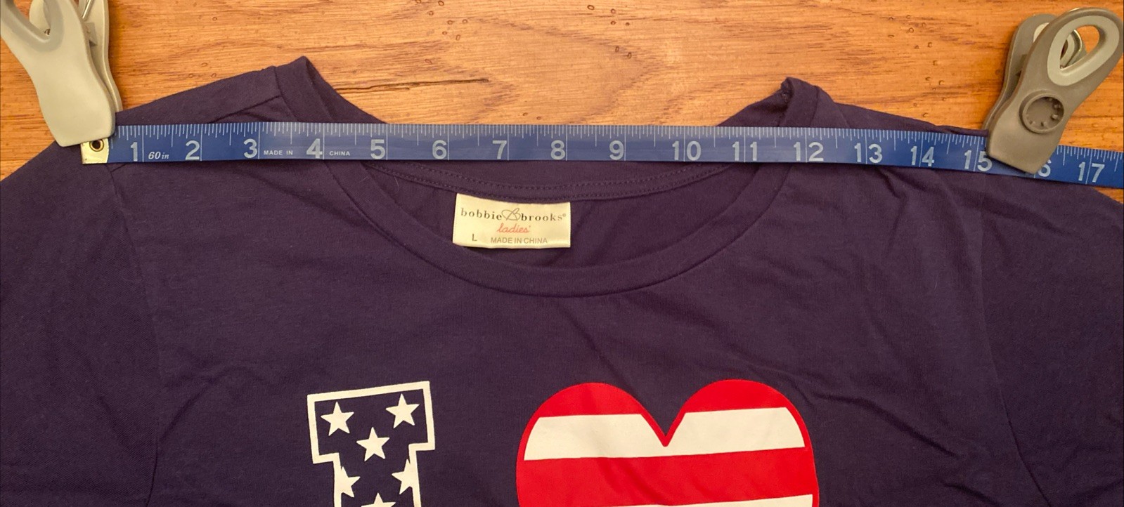 USA Love T Shirt Women’s