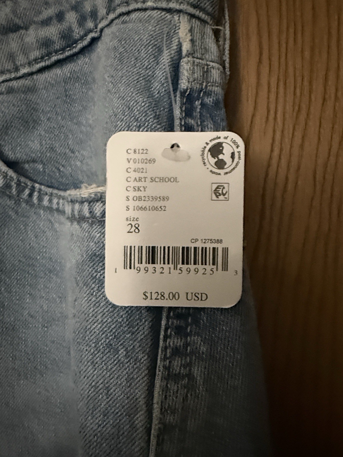 We the Free Fable Low Rise Barrel Jeans