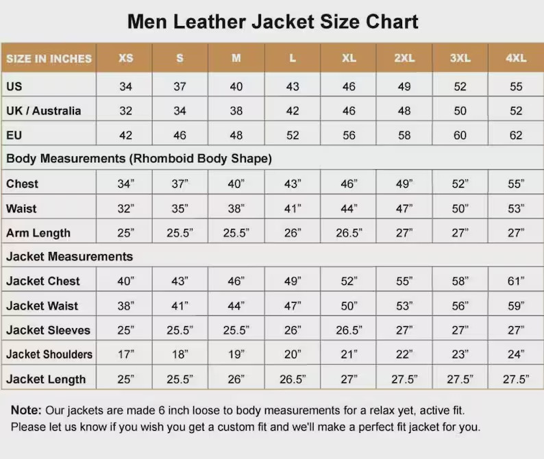 Handmade Leather Biker Jacket | Custom Motorcycle Jacket