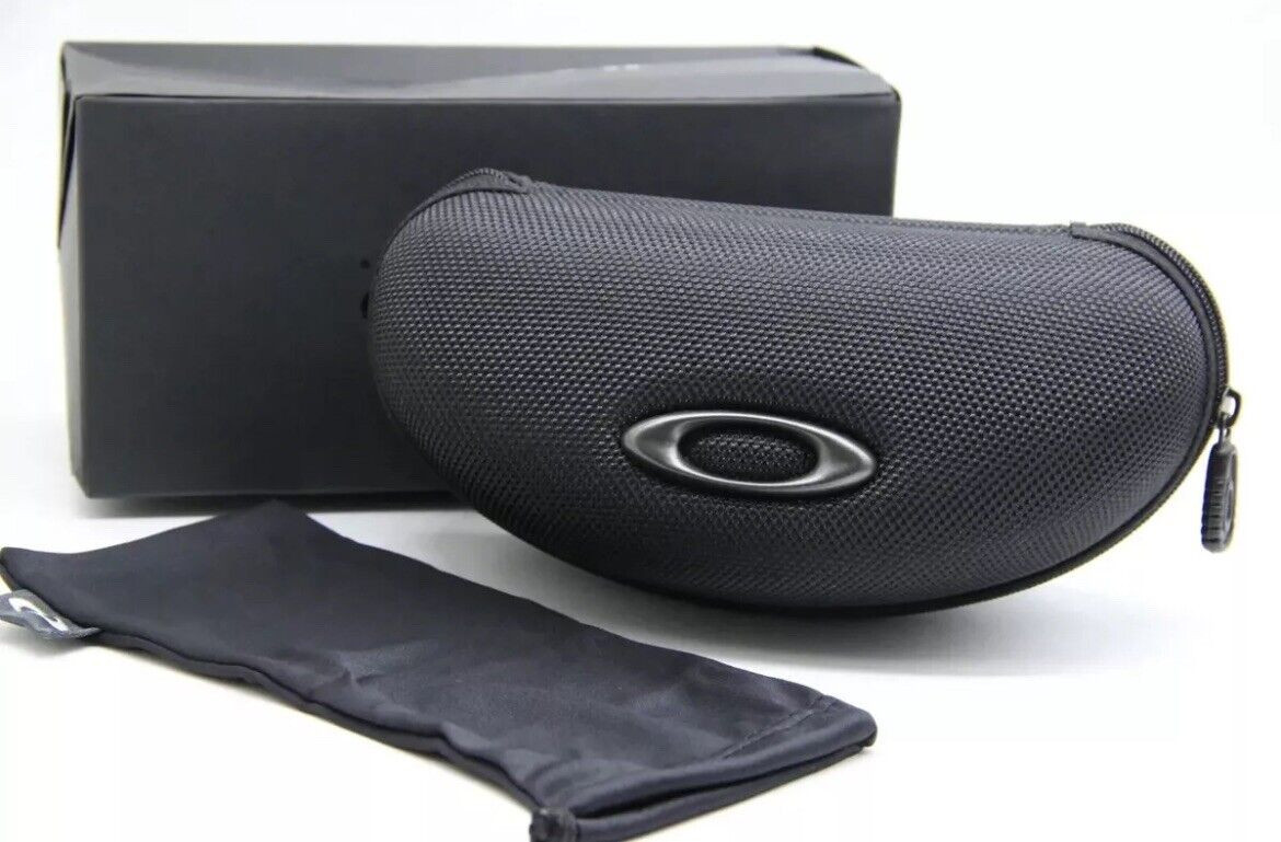 Oakley OO4142 Ejector Sunglasses SatinChrome Prizm Sapphire