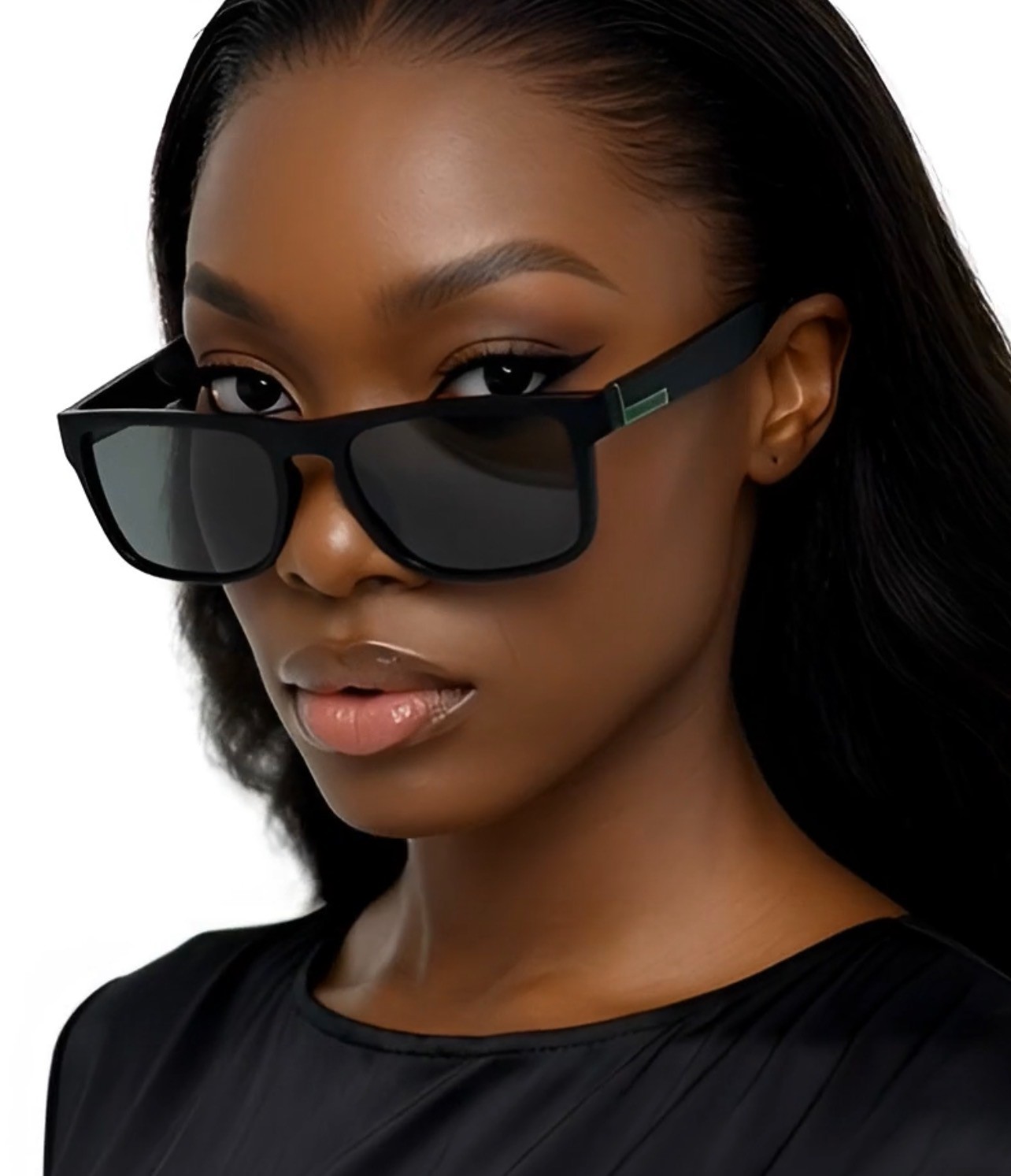 Square Polarized Sunglasses for Men Women Outdoor Sports Driving Glasses Golfing
