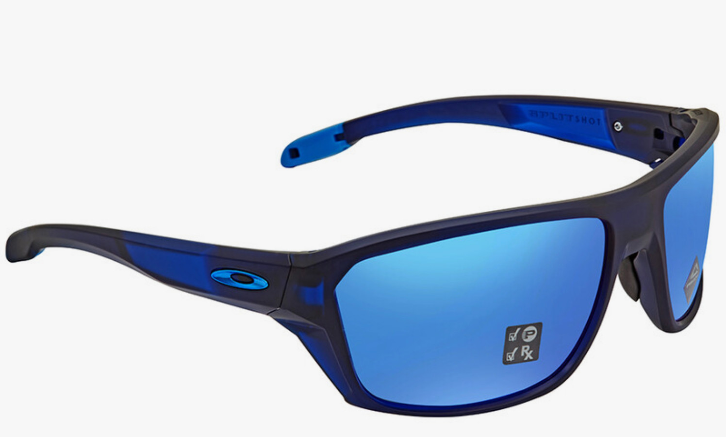 Oakley Split Shot OO9416-0464Matte Translucent Blue w/Prizm Sapphire NEW
