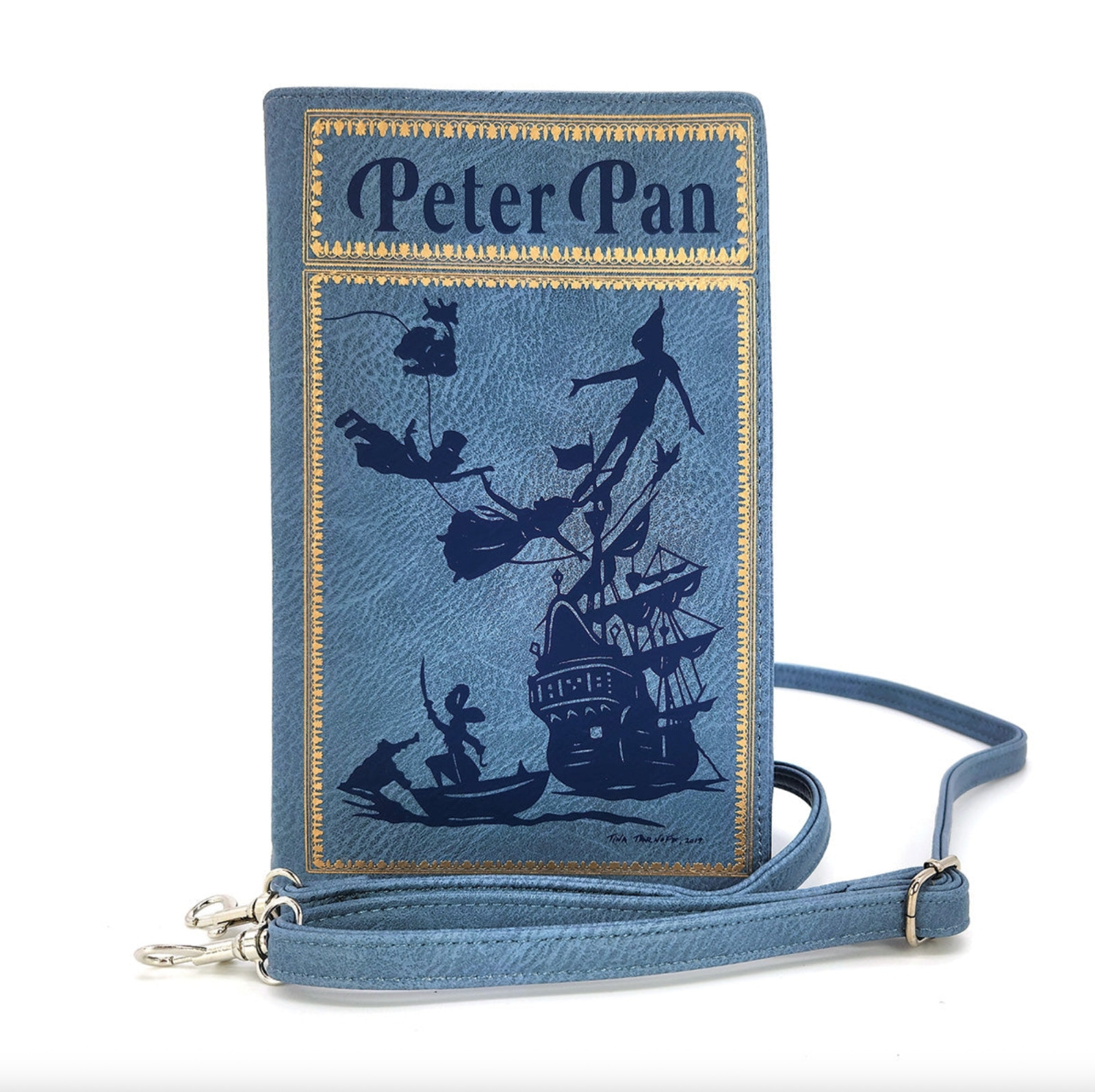 Peter Pan Book Cover Purse – Book Lover Gifts