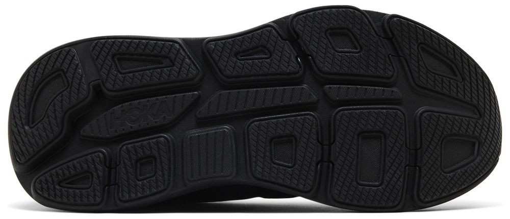 Hoka One One Bondi 9 Triple Black 1162011-BBLC Men’s Size New