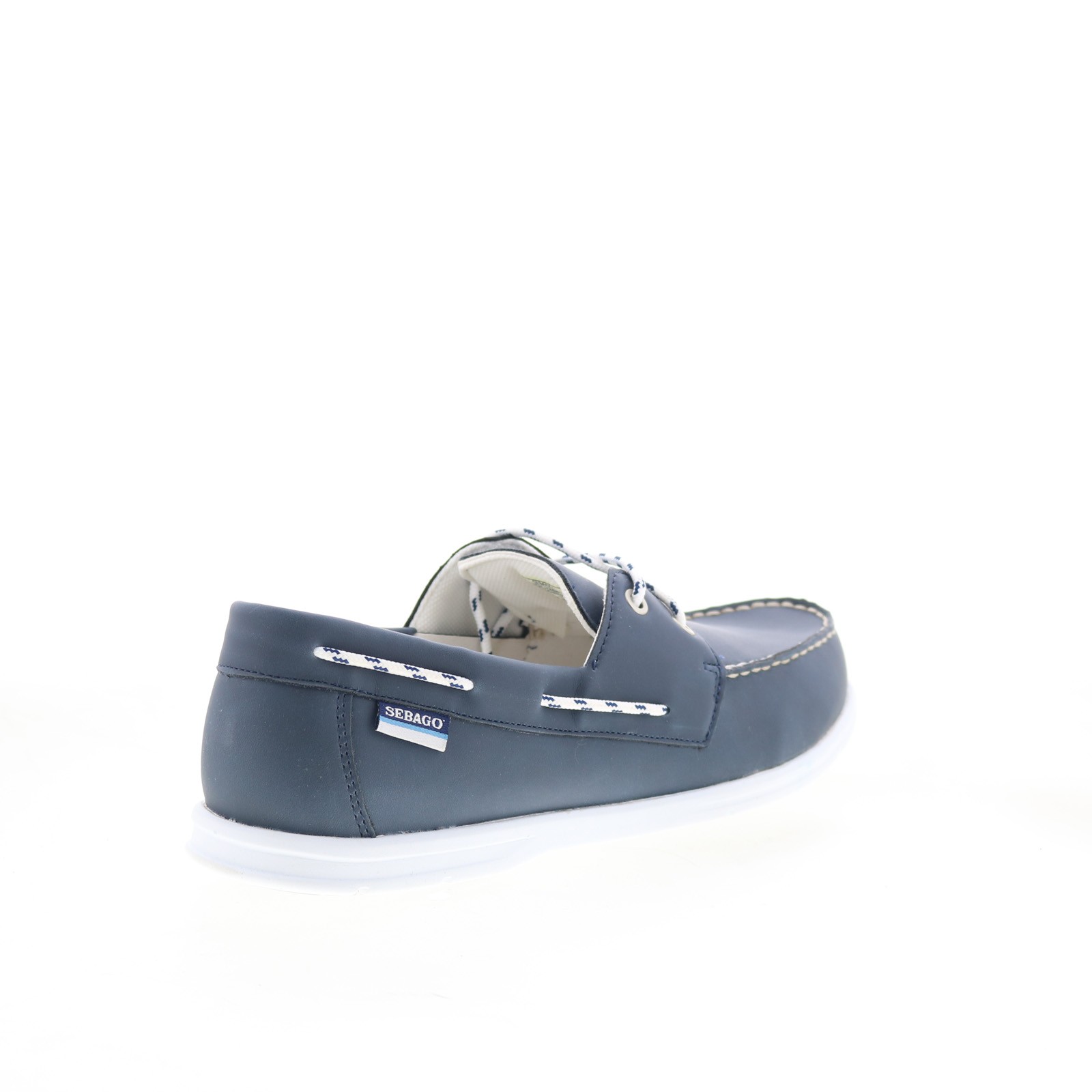 Sebago Jackman 78114CW-908 Mens Blue Loafers & Slip Ons Boat Shoes