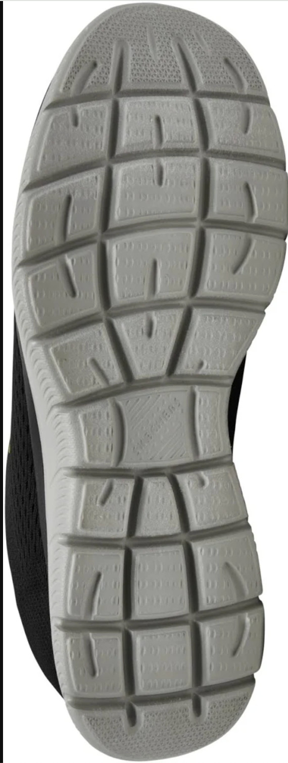 Skechers Summits Eckler 232963 Black Lime Men’s Athletic Shoes M Width
