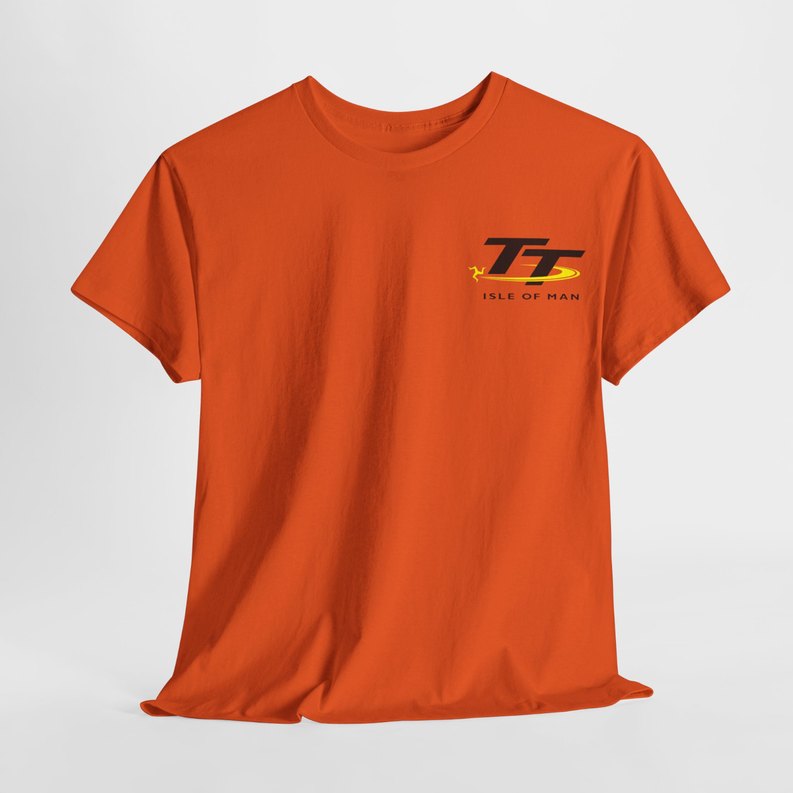 New Isle of Man TT Racing Track Map Island Logo Many Color Unisex T-Shirt S-5XL