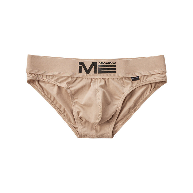 Men’s Simple Low Waist Underwear Sexy Cotton Sports Briefs 8 Colors
