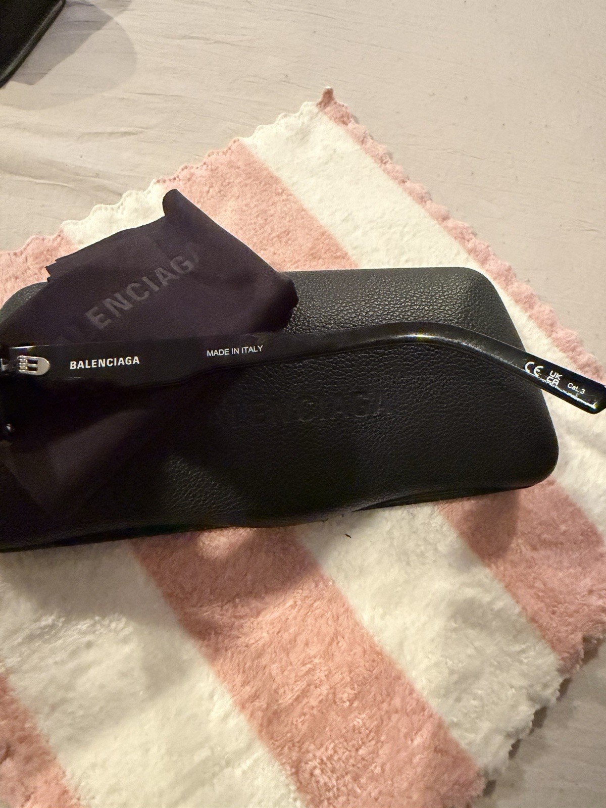 Balenciaga Shield Mask Sunglasses