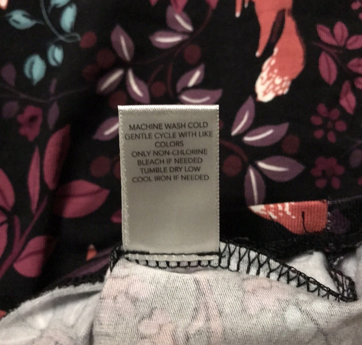 Christopher & Banks Women’s Sz XL All-Over Fox Print Long Sleeve Top NWT $44.95