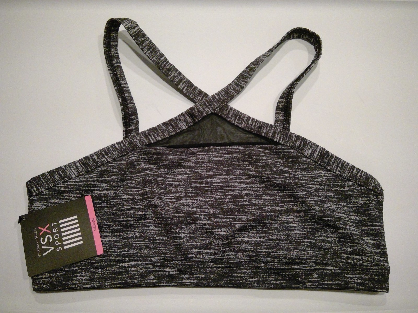 NWT VICTORIA’S SECRET Sports Bras MEDIUM Wirefree Unlined Assorted Colors/Prints