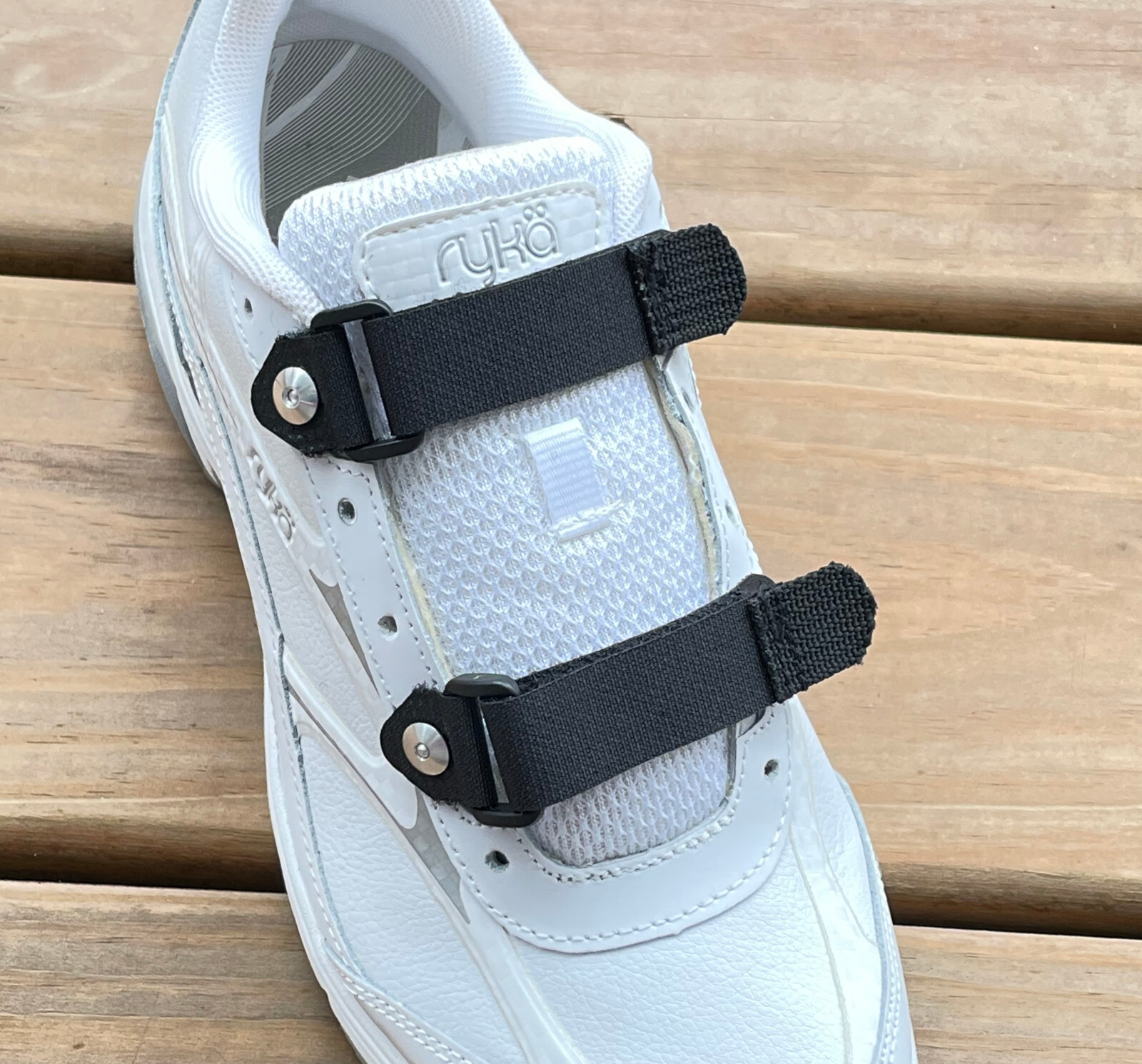 Replace-A-Lace Adaptive Strap Shoelaces With Grab Tab No Tie Shoelaces Set of 4