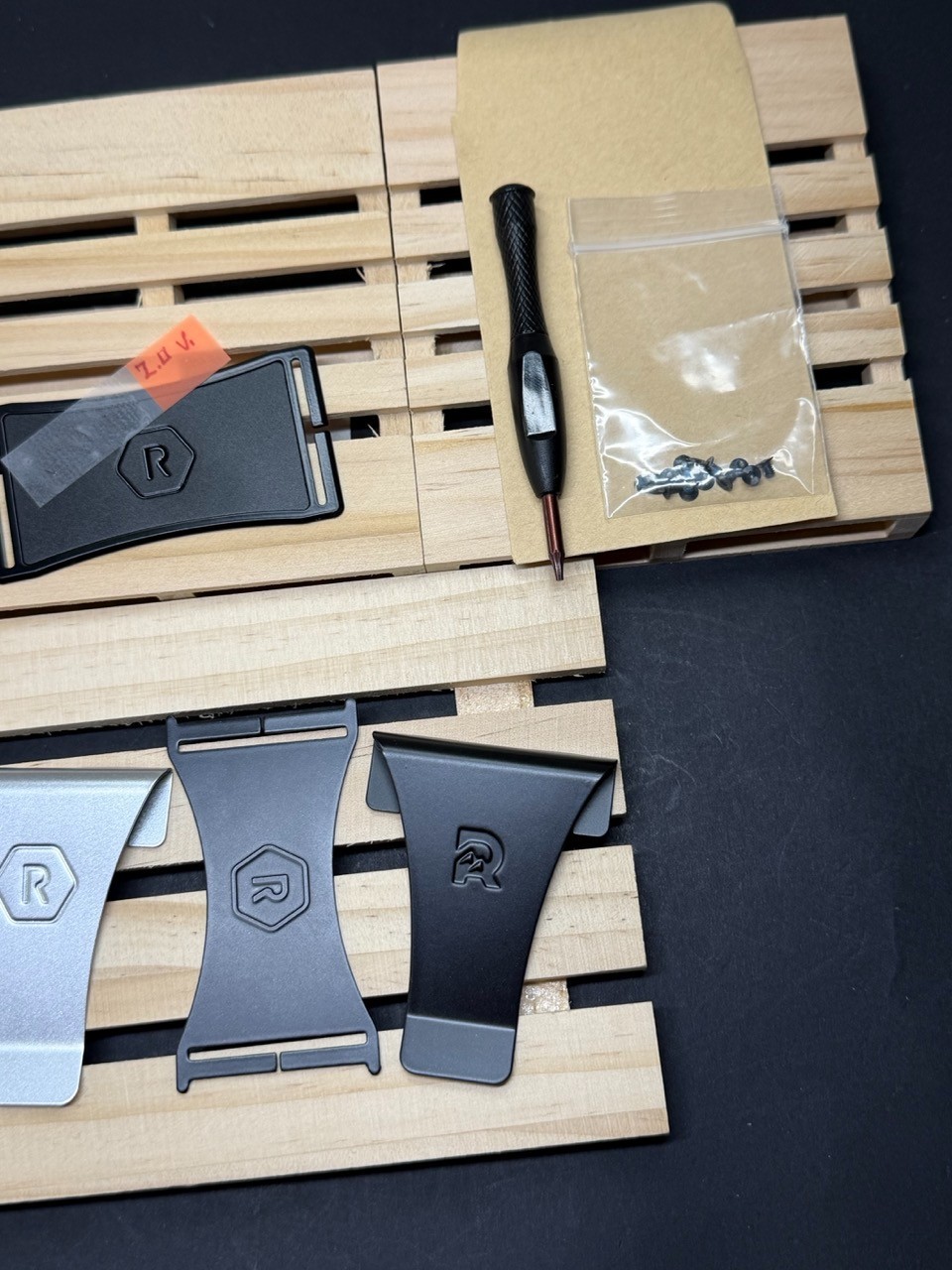🔥RIDGE WALLET | DIY KITs (NEW REPLACEMENT PARTS) ORIGINAL PARTS-SEE VARIATIONS