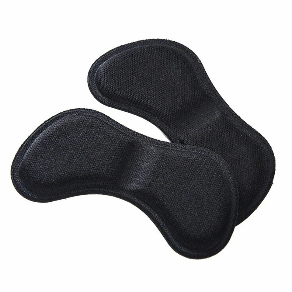 Heel Grips Pads Liner Cushions Pair For Loose Shoes to Big Foot Care Comfort