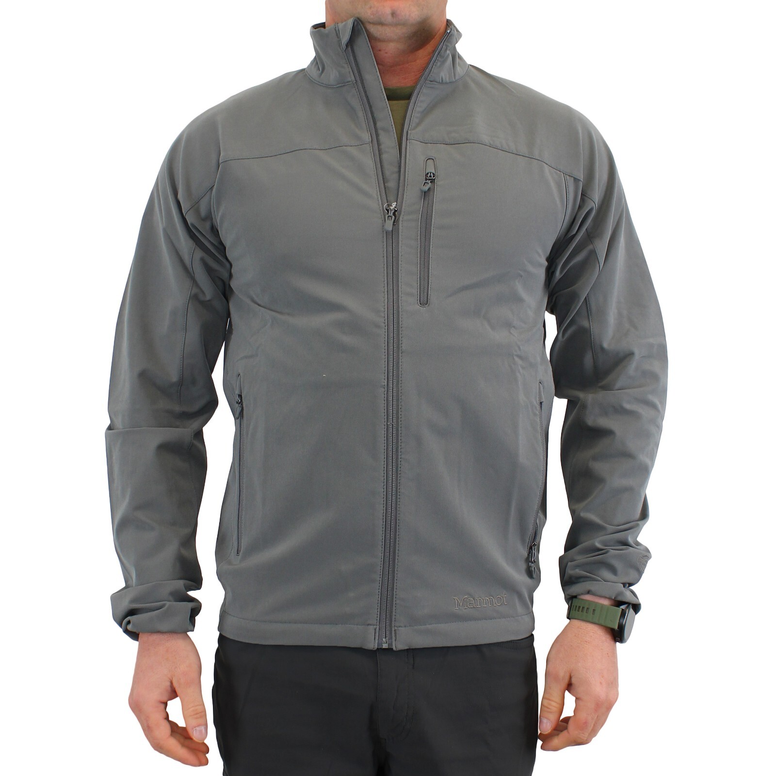 Men’s Marmot Tempo Jacket Breathable Water Resistant Windproof Soft-Shell $100