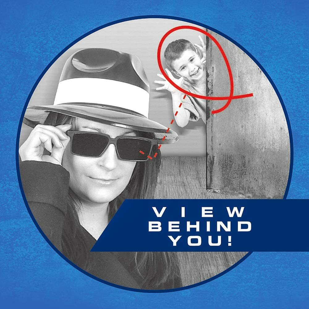 Spy Look Behind Sunglasses (1 pack) Detective Gadget. Perfect Party Favors.