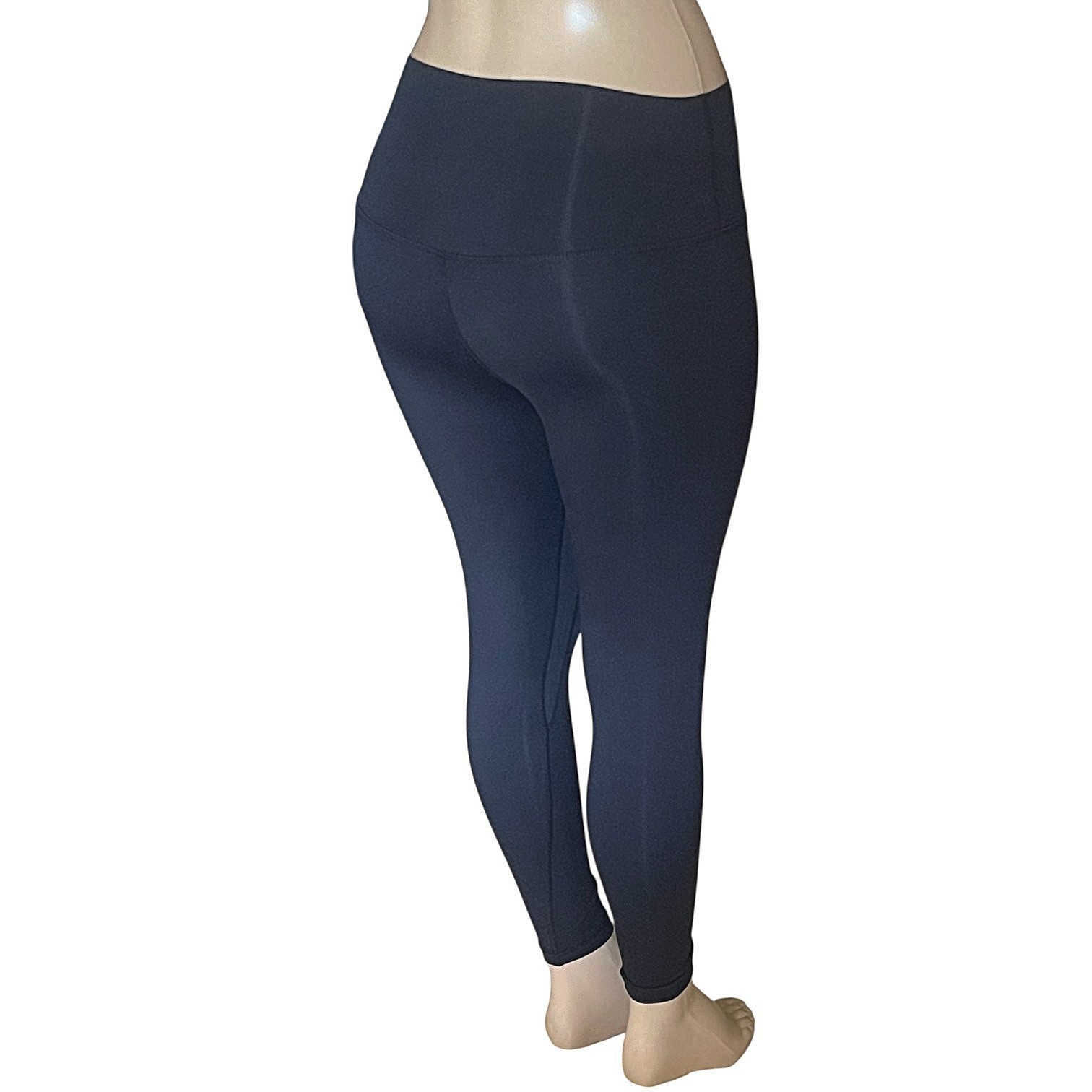 SHAPELLX High Waist Leggings Tummy Control High Stretch 81% Nylon / 19% Spandex