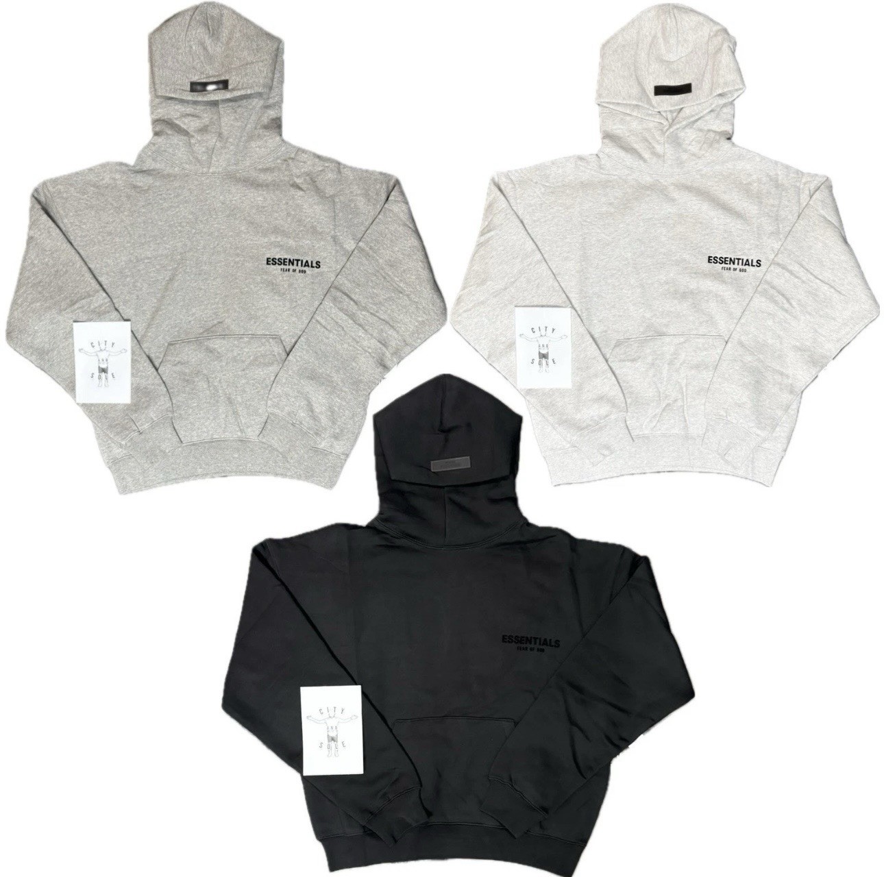 Hoodies Essentials Fear Of God AUTHENTIC – All Colors and Sizes