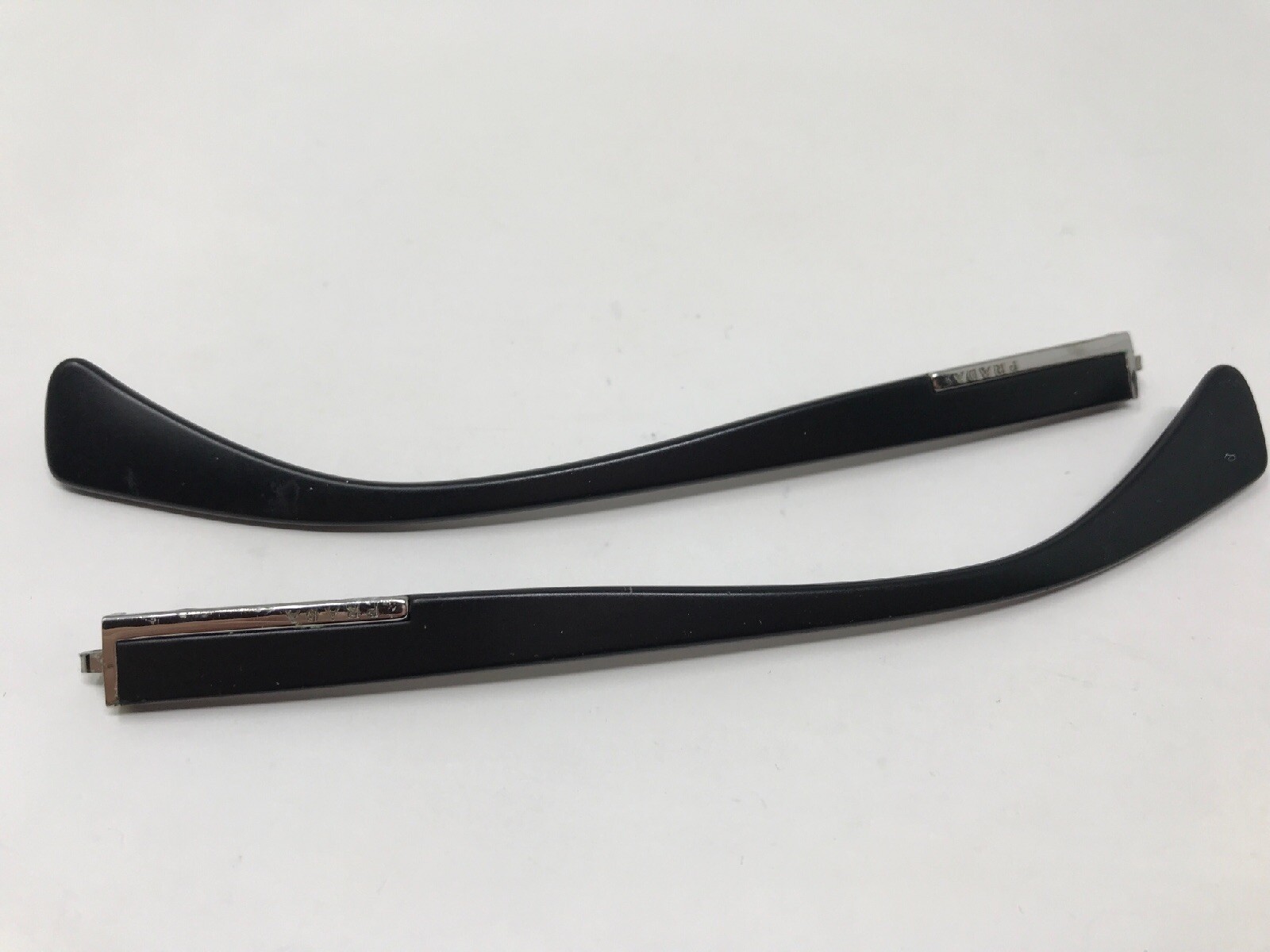 Authentic Temple Arm Leg Replacement PARTS Prada 51O FAD-5W1 Black 702