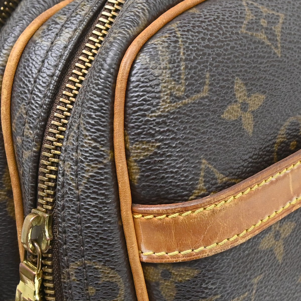 Best06 LOUIS VUITTON REPORTER PM MESSENGER SHOULDER BAG M45254 SP1002 YQ05627