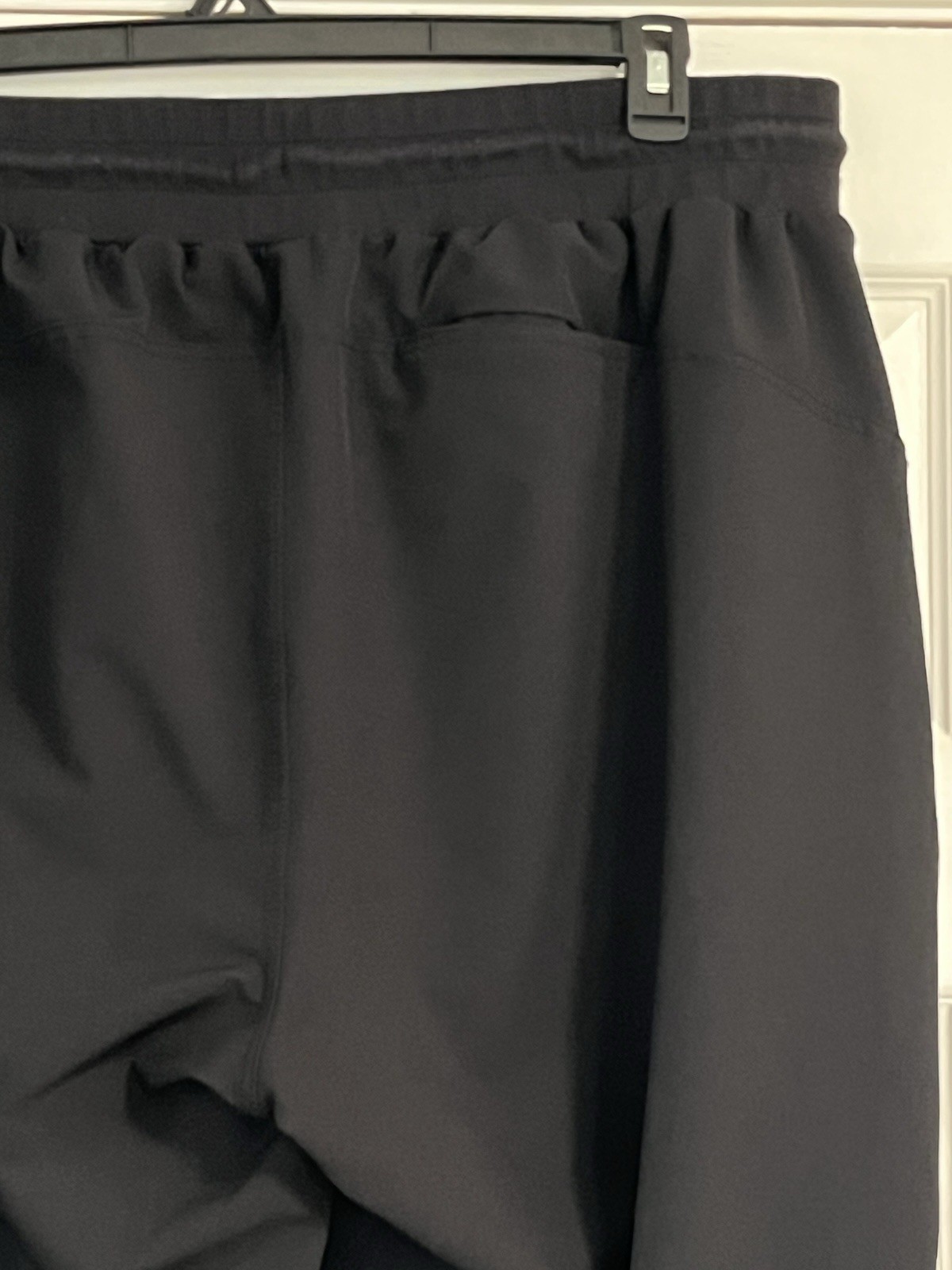 Old Navy Stretchtech All Seasons Jogger Pants Womens 2X Black Water Repellent