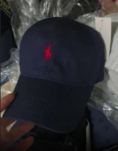 PoloRalphLauren Men’s Baseball Cap Adjustable Chino Cotton Hat NWT Multi-Color