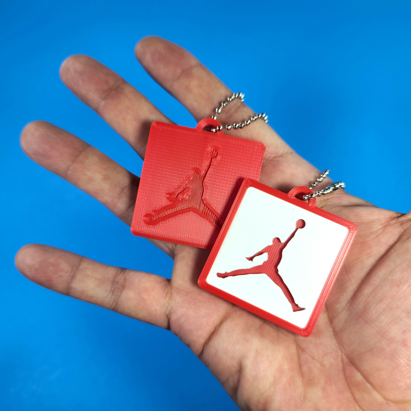 3D Printed Air Jordan Style HangTag Shoe Tag Key Chain *PICK YOUR COLORS* Custom