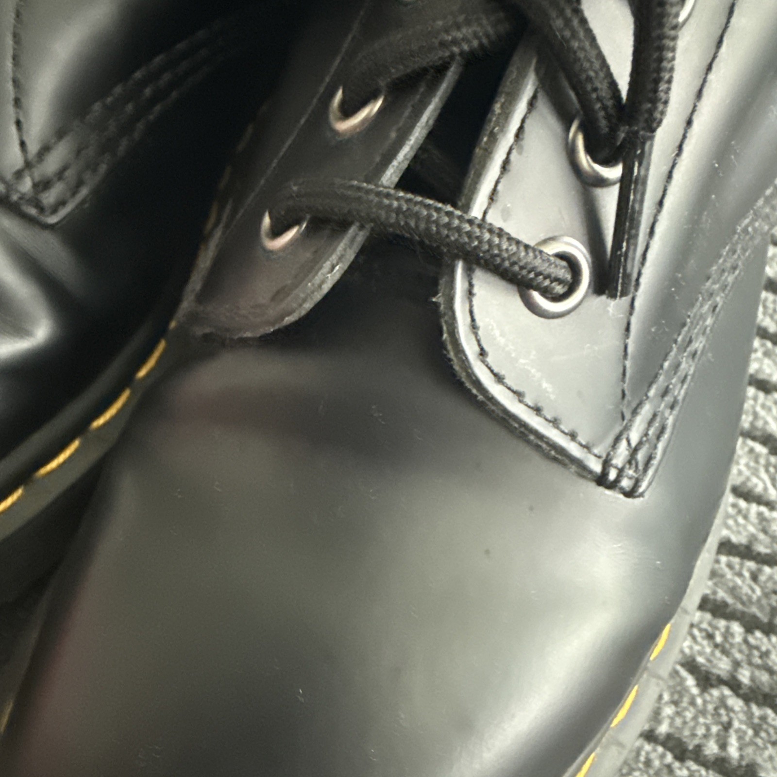 Dr. Martens Cristofor Harness Lace-Up Boots Men’s Size 8 , Women Size 9