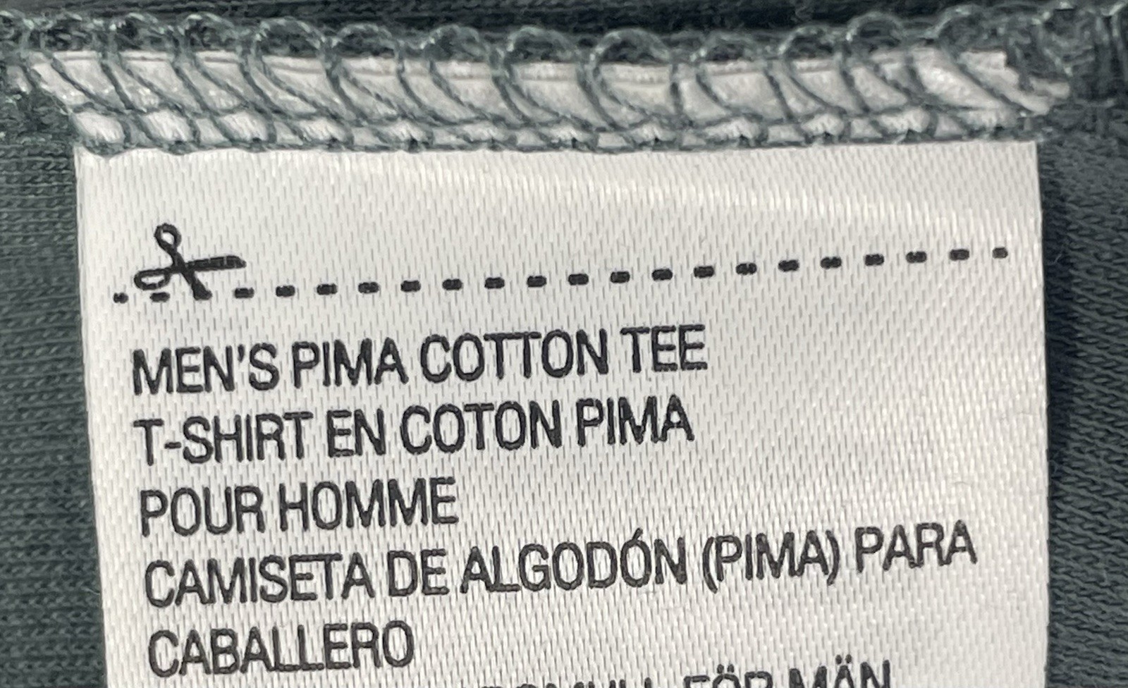 Kirkland Signature Men’s 100% Pima Tee Pick Your Size & Color NWT