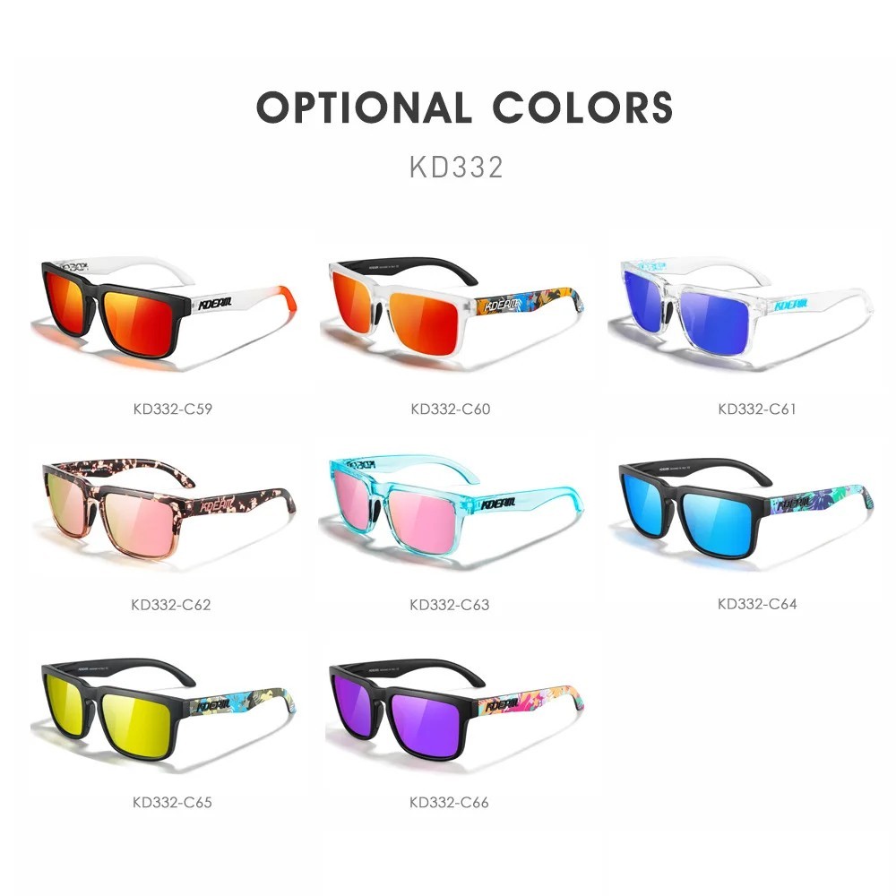 New Spy Sunglasses Men’s and Women’s Classic Unisex Square colorful 2026 Fashion