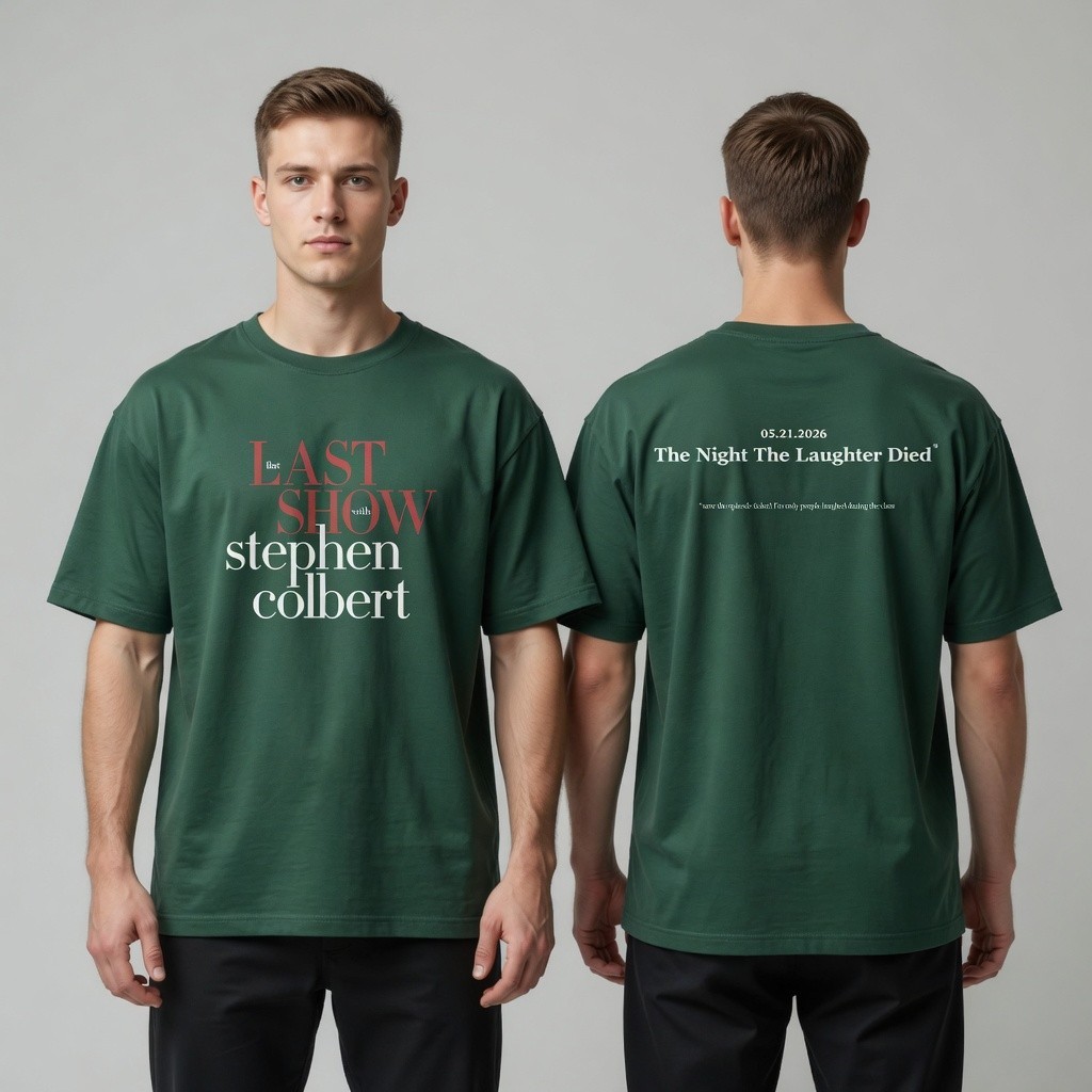Late Night Show Tribute 2026 Graphic T Shirt Fan Tee