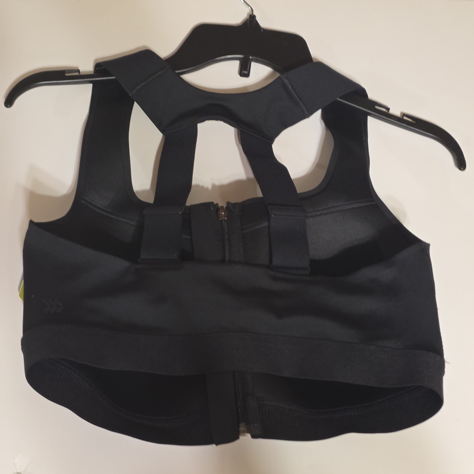 All In Motion High Support Bra, Black, Size 38B
