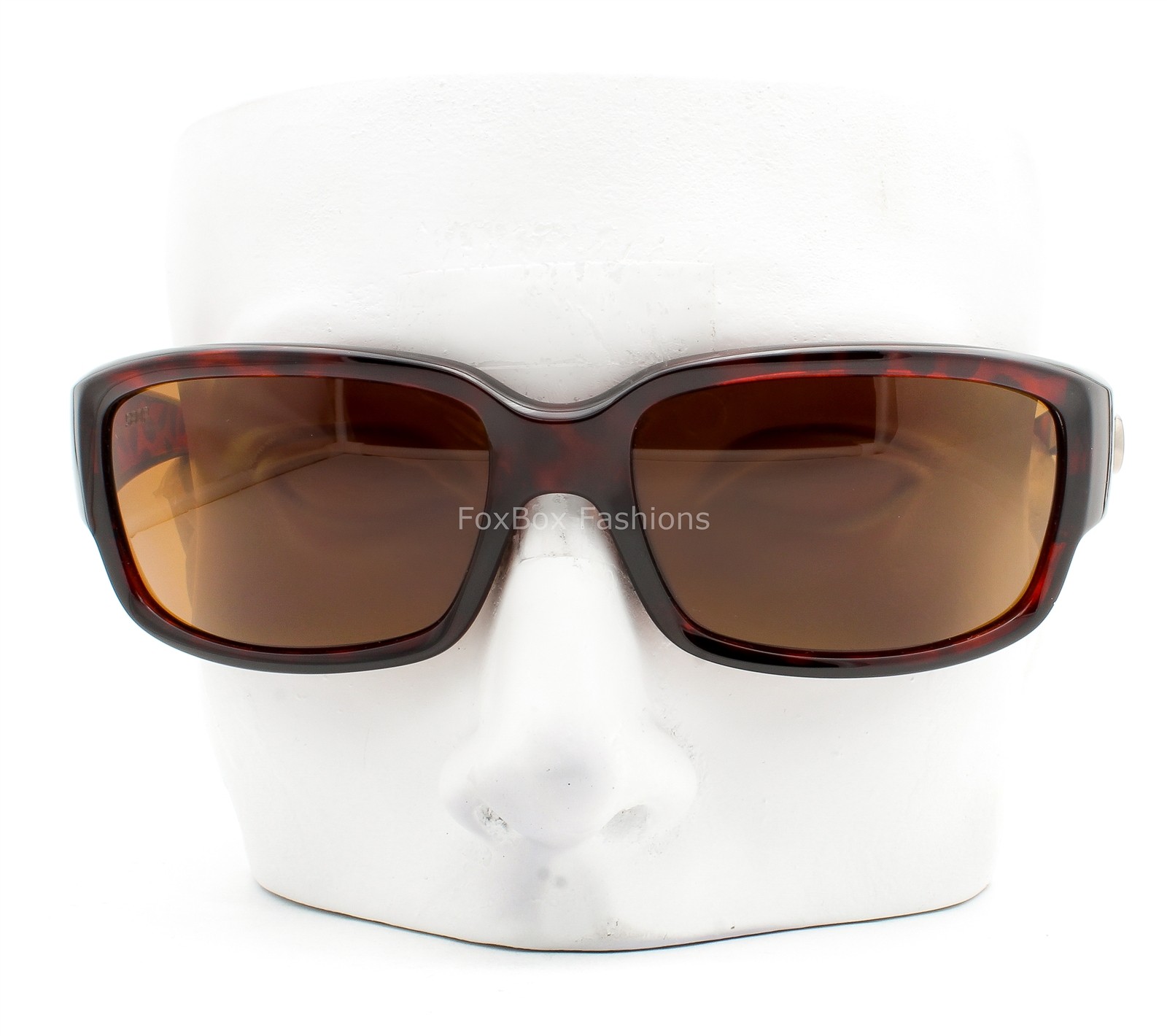 Costa Del Mar Caballito Sunglasses Gloss Tortoise Copper Polarized Plastic 580P