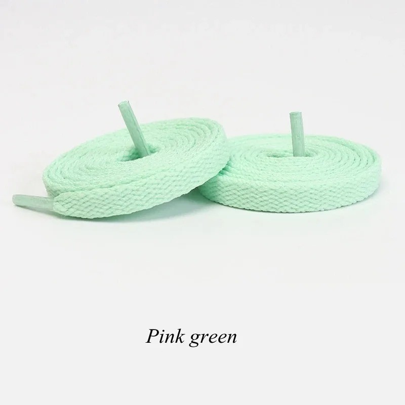 1 Pair Flat Shoelaces Shoe Strings Replacement for Sneakers Athletic Shoes Boots