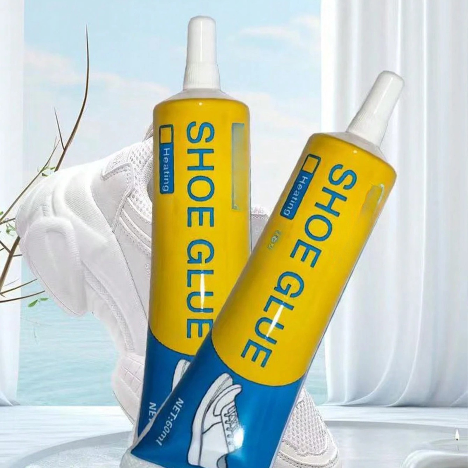 3Pc Shoe Glue Leather Sneakers Super Strong Repair Adhesive Waterproof Quick Dry