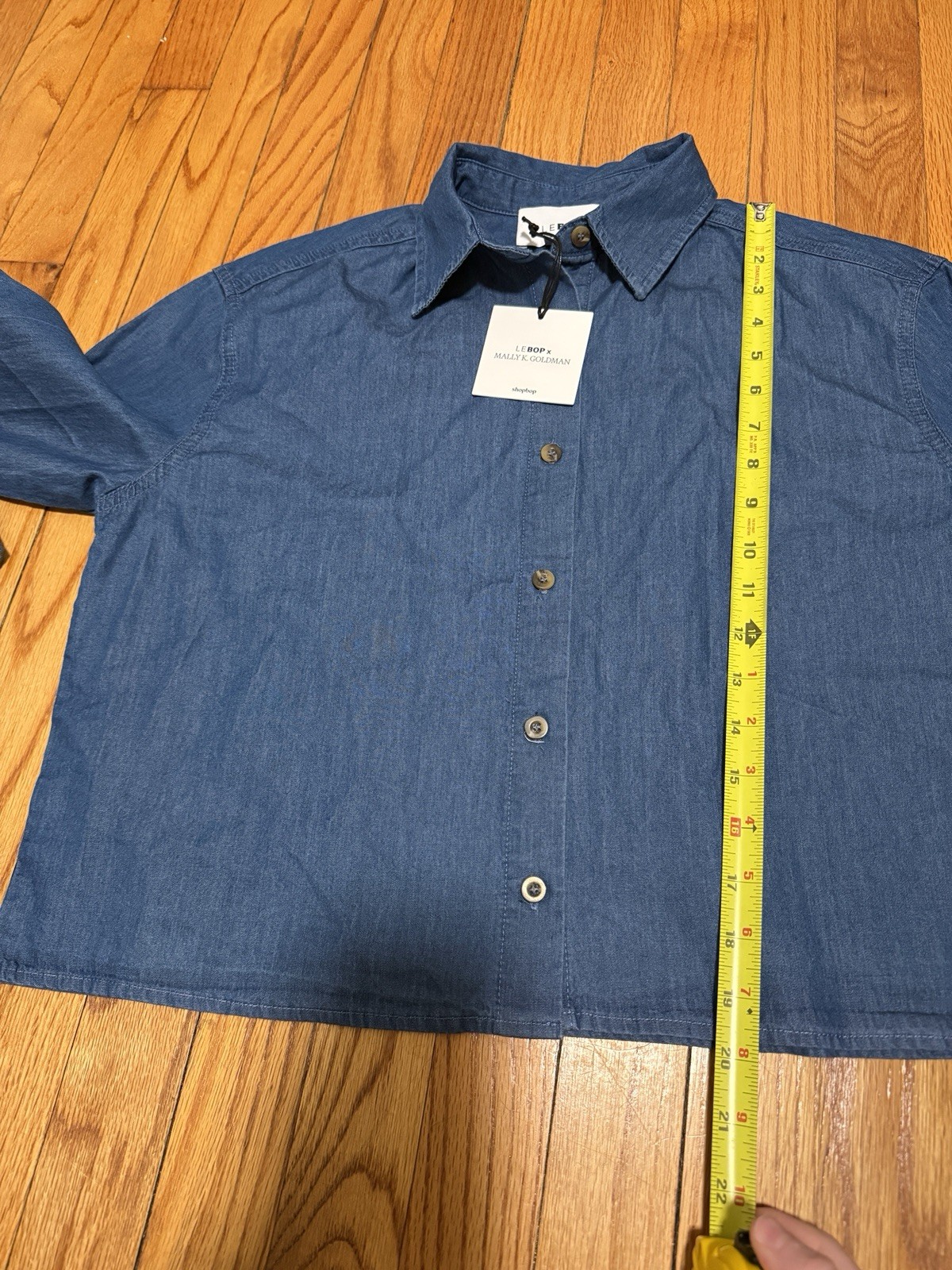 NEW Set LE BOP x Mally K. Goldman Montana Button Down and Pant XS