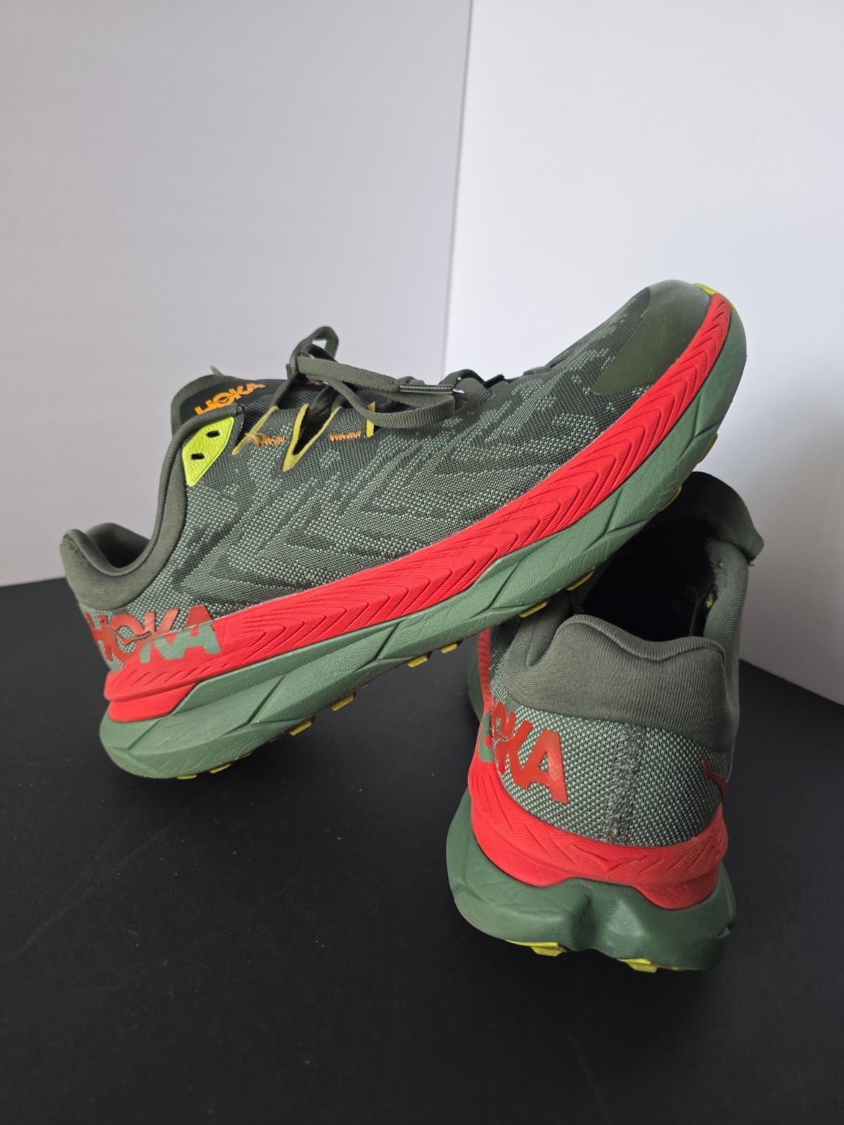 Hoka Tecton X One One Trail Running Shoes 10.5D (Eur 44 2/3)