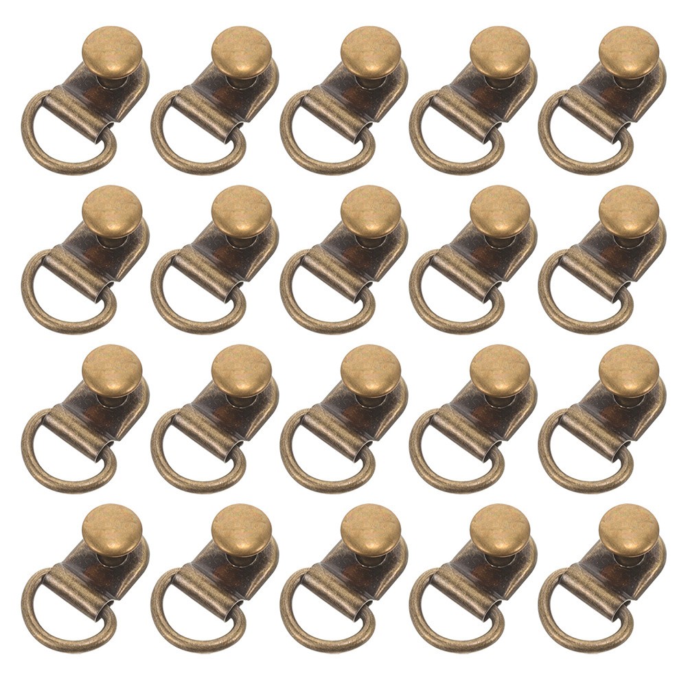 40 Pcs Boot Shoe Lace Buckles Metal Hooks Repair Kit for Hiking and Sports
