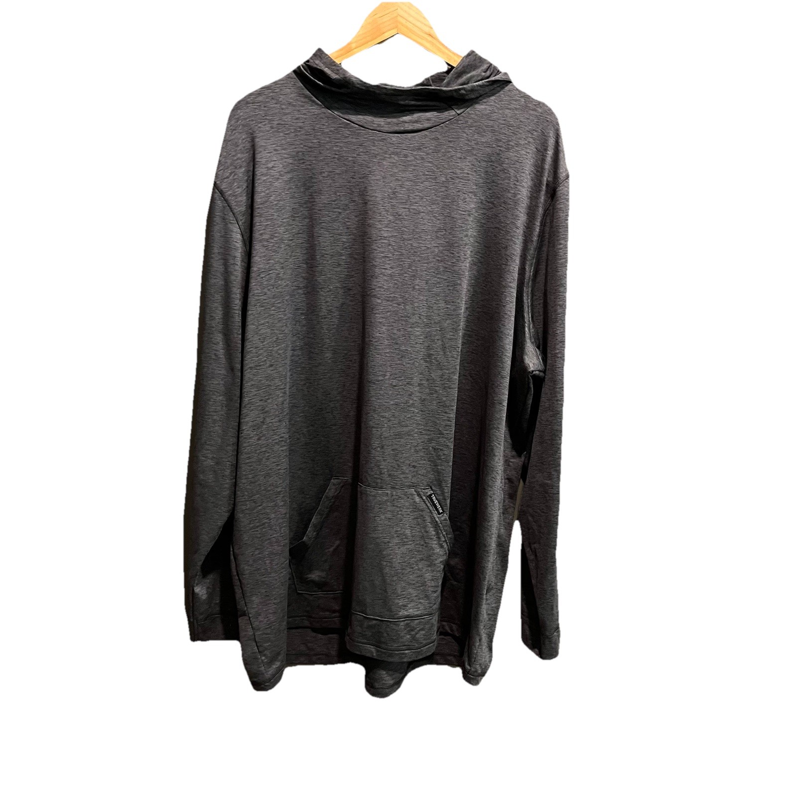 Truewerk Workwear Gray B2 Hoodie Men’s Sweatshirt Size 3XL