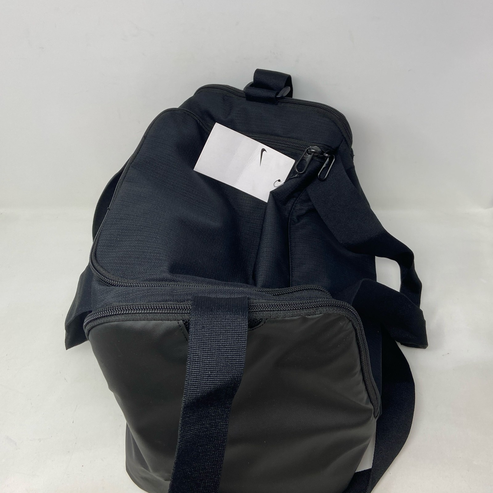 Nike Brasilia 9.5 XS 25L Duffel Bag Black/Black/White DM3977-010
