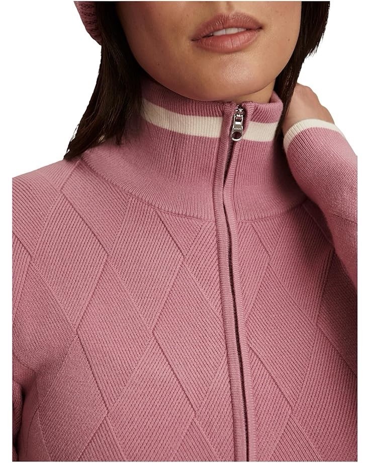 Varley Barthe Zip Through Knit Jacket Size XS