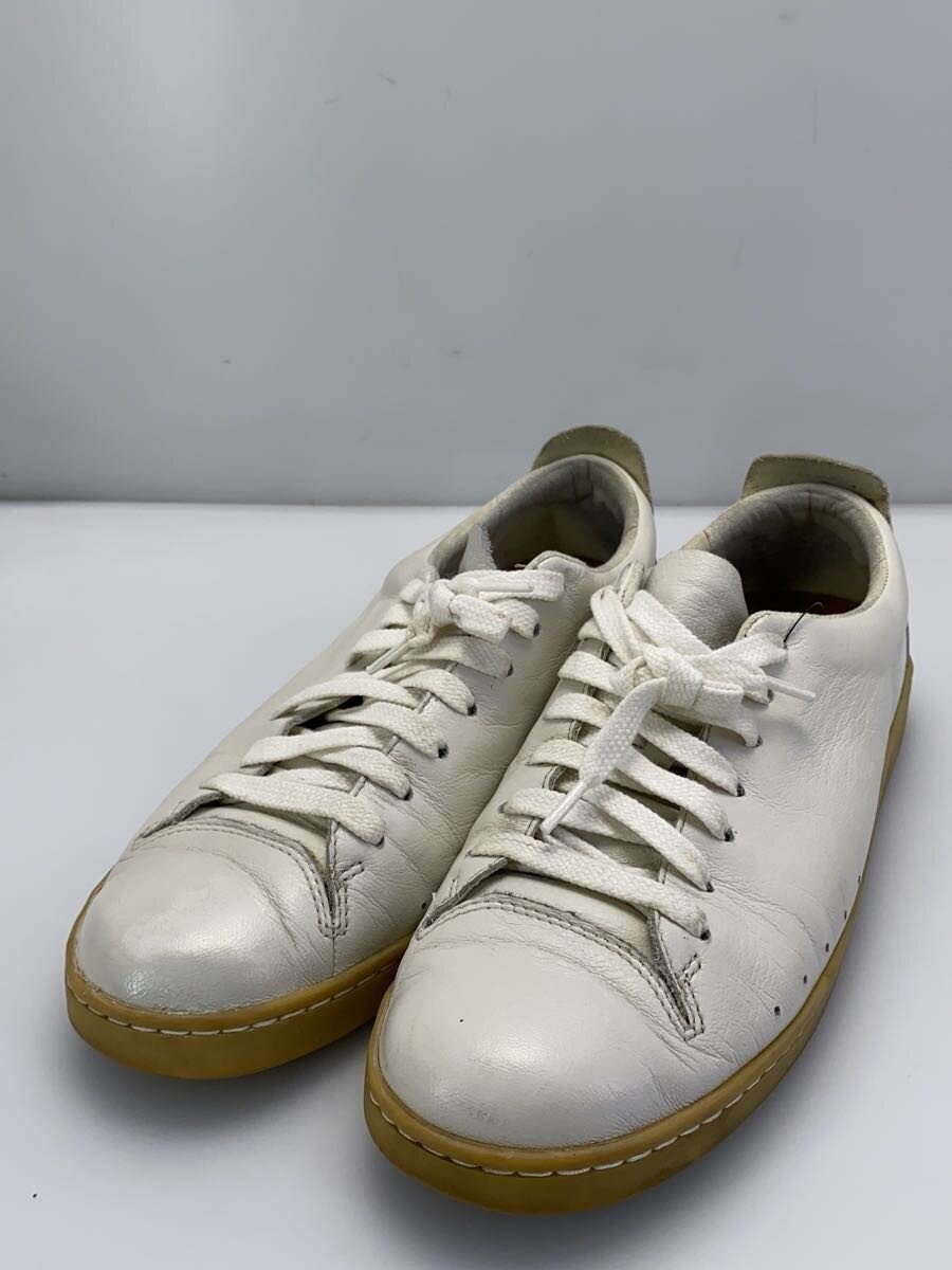 Clarks Low-Cut Sneakers/26.5Cm/Wht/21621 BF963
