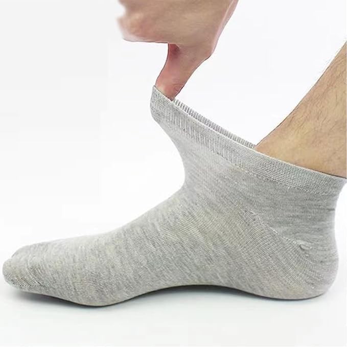 Looknniy 20 Pairs Low Cut Ankle Socks Women No Show Breathable Athletic